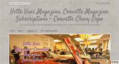Desktop Screenshot of corvette-magazine.com