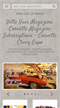 Mobile Screenshot of corvette-magazine.com